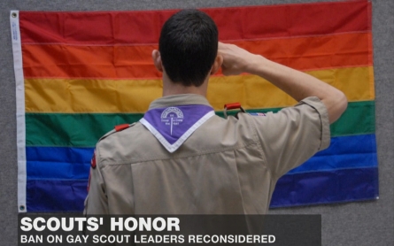 Rethinking the ban on gay Boy Scout leaders